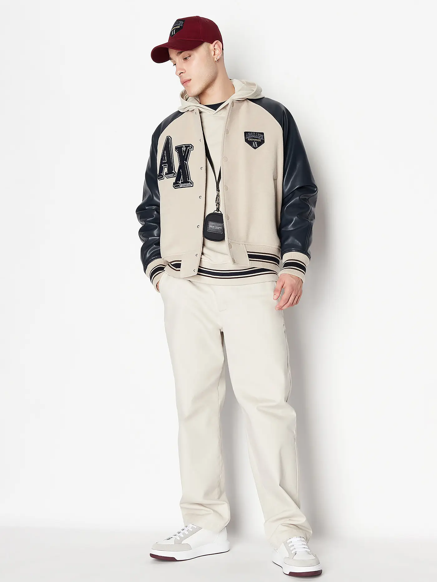 ARMANI EXCHANGE | College Jacke | 